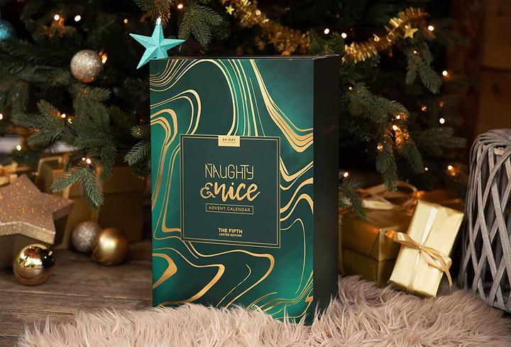 Produktbild Naughty & Nice Adventskalender 2020