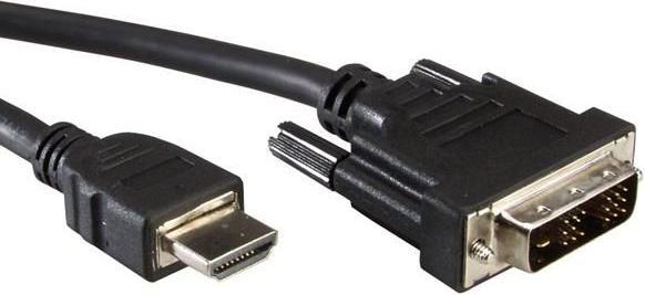 Value DVI — HDMI (Typ A) (1 m, DVI, HDMI)