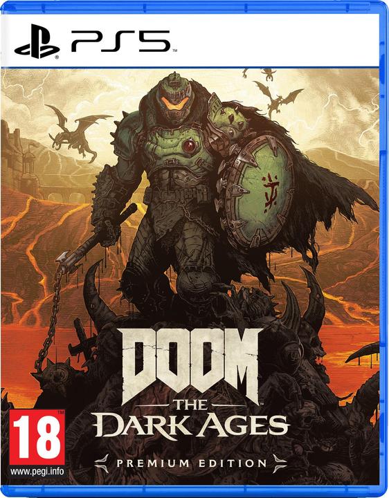 Produktbild Bethesda DOOM: The Dark Ages - Premium Edition (PS5, DE, EN, FR)