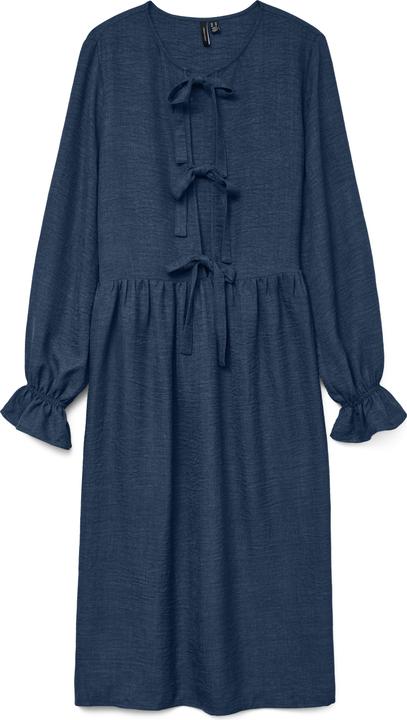 Vero Moda VMMELANEY Midikleid Kleid (M)