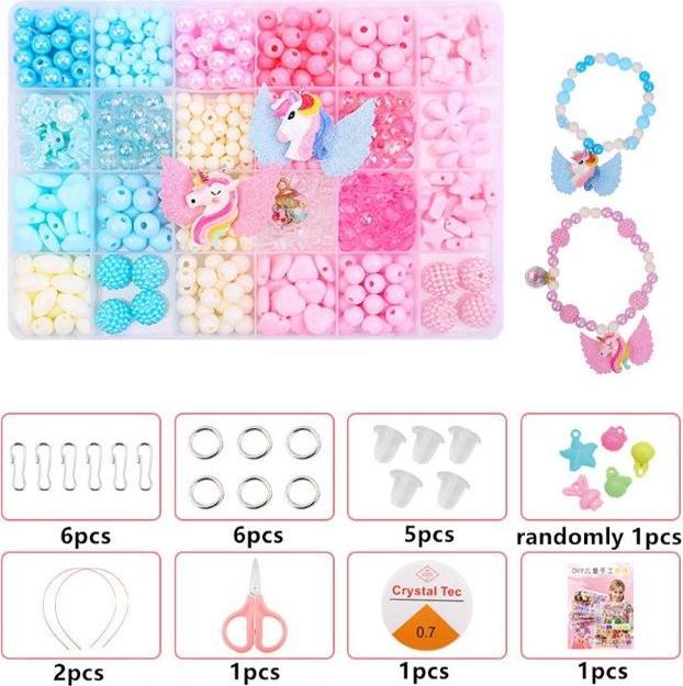 Actual product image MU Classic Children's bead jewellery