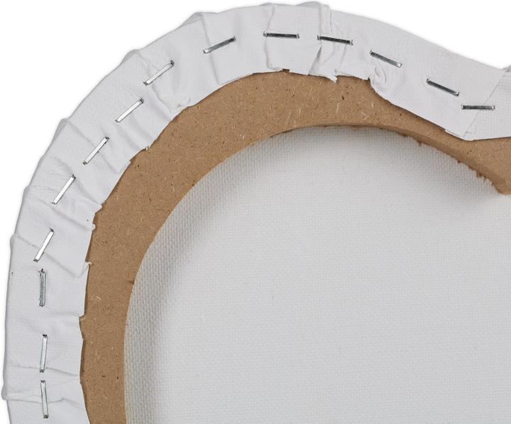 Immagine prodotto Relaxdays Set di 6 pezzi in tela (Bianco)