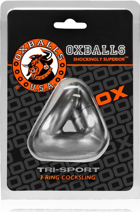 Produktbild Oxballs Tri-Sport Cocksling (4 cm)