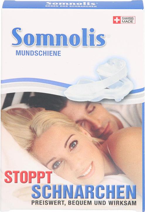 Image du produit Oscimed Sa orthèse anti ronflement Somnolis
