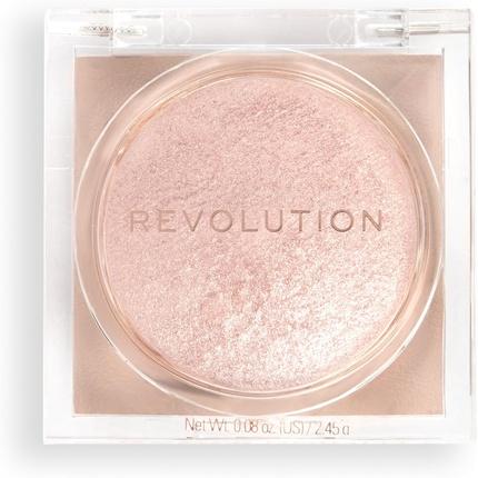 Immagine prodotto Makeup Revolution Beam Bright Highlighter All Over Face Glow Formula da polvere a liquida 5 diversi colori (Rosa Lustre, Highlighter, 40 g)