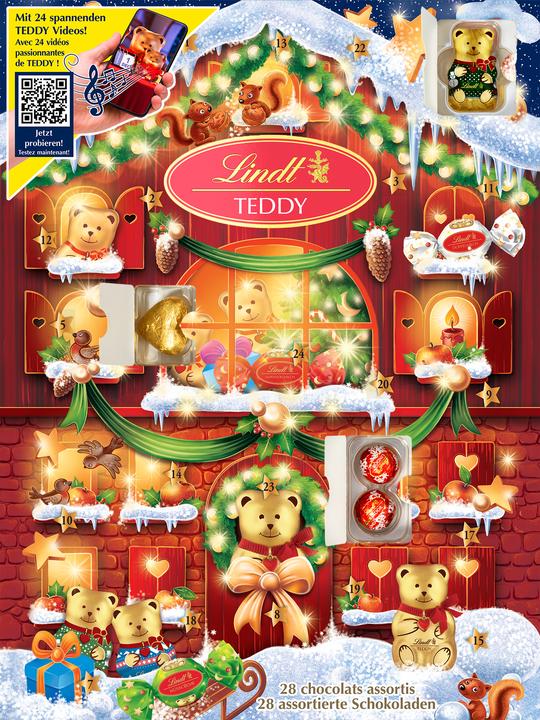 Image du produit Lindt Teddy (170 g)