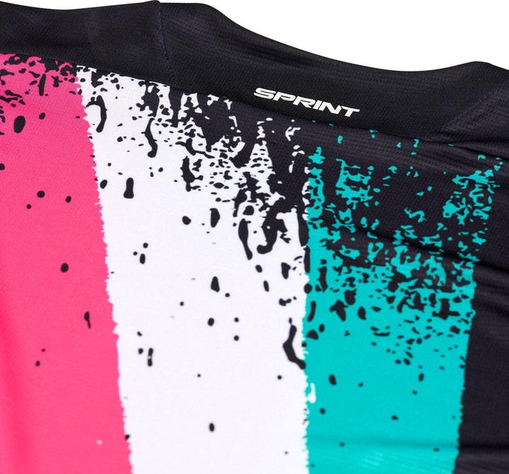 Actual product image Troy Lee Designs Sprint Jersey, Full Pull, black, XL (XL)
