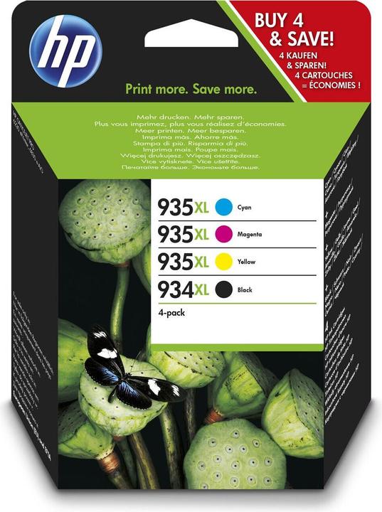 Productafbeelding HP 934xl/935xl (M, BK, C, Y)