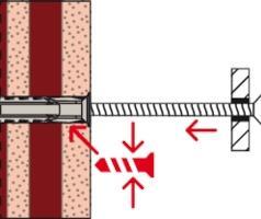 Immagine prodotto Fischer Cheville d'expansion SX plus 4 x 20 (200 pz.)
