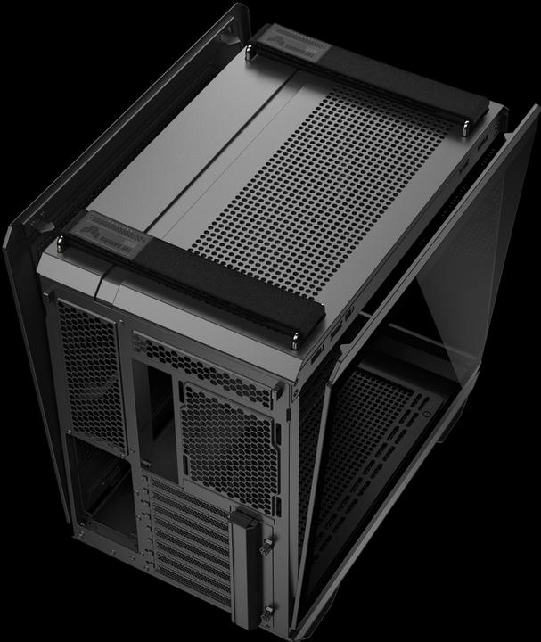 Produktbild ASUS Case TUF GAMING GT502 HORIZON TG ARGB BLACK (ATX, mATX, Mini-ITX)