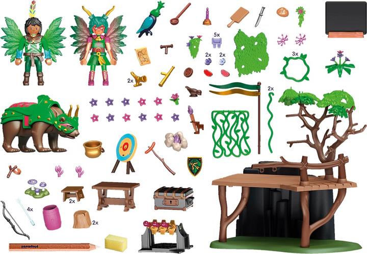 Produktbild Playmobil Trainingscamp (70805, Playmobil Ayuma)