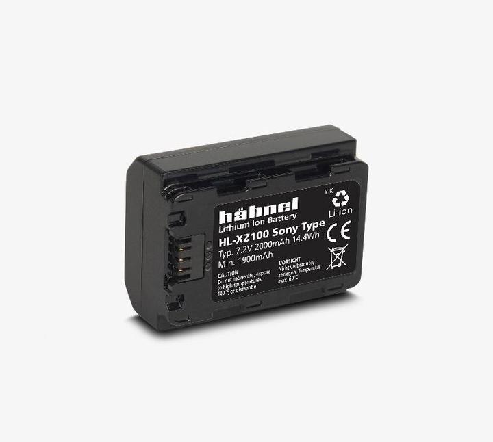 Produktbild Hähnel Ersatzakku HL-XZ100 für Sony FZ100 (Kamera Akku)