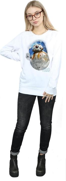 Image du produit Star Wars - Sweat THE LAST JEDI BB-8 BRUSHED - Femme (S)