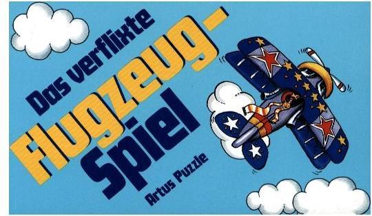 Image du produit Le jeu de l'avion maudit (Allemand)