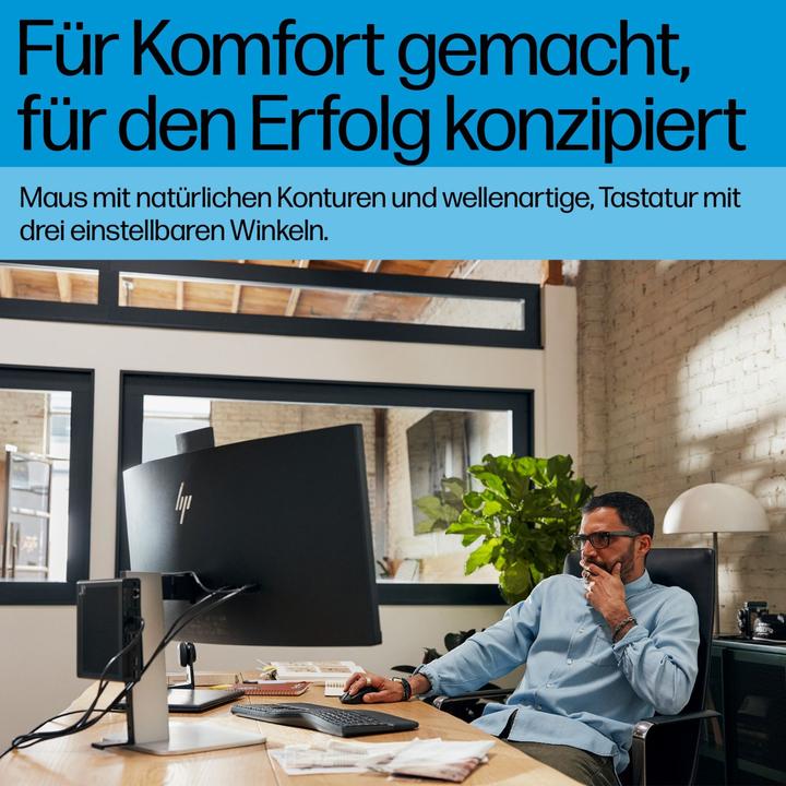 Produktbild HP 685 CFT Dual-Mode KB/Mse Combo (DE, Kabellos)