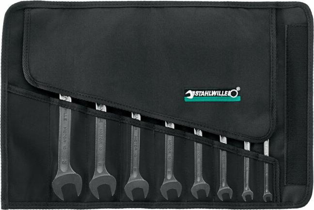 Produktbild Stahlwille Doppelmaulschlüssel-Satz | 10/8