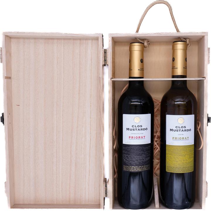 Immagine prodotto Novidarte Scatola regalo Scatola per il vino (Chiusura per il vino)