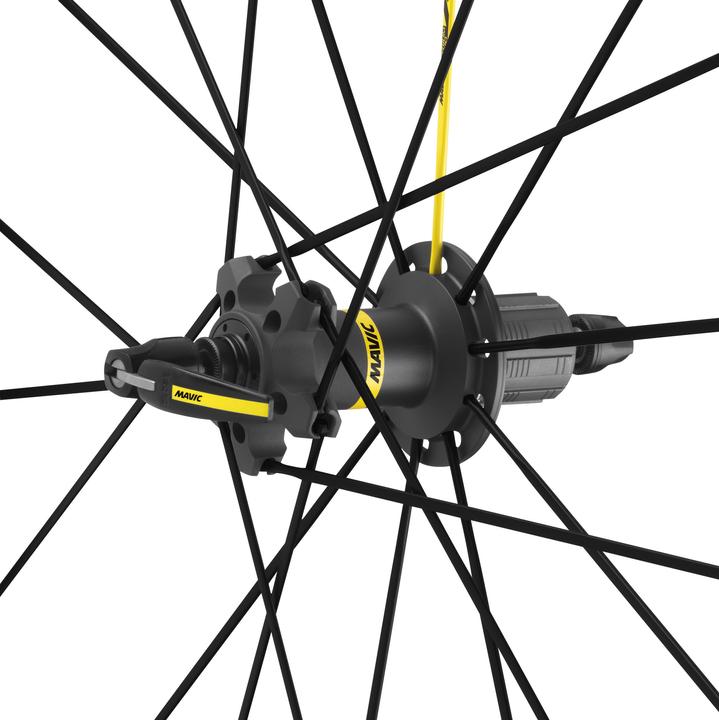 Image du produit Mavic Ksyrium Pro Exalith HR Shimano 25 Roues (Roue arrière, 28")
