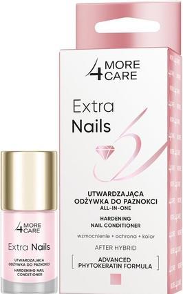 More4Care Extra Nails Hardening Nail Conditioner 10Ml (10 ml)