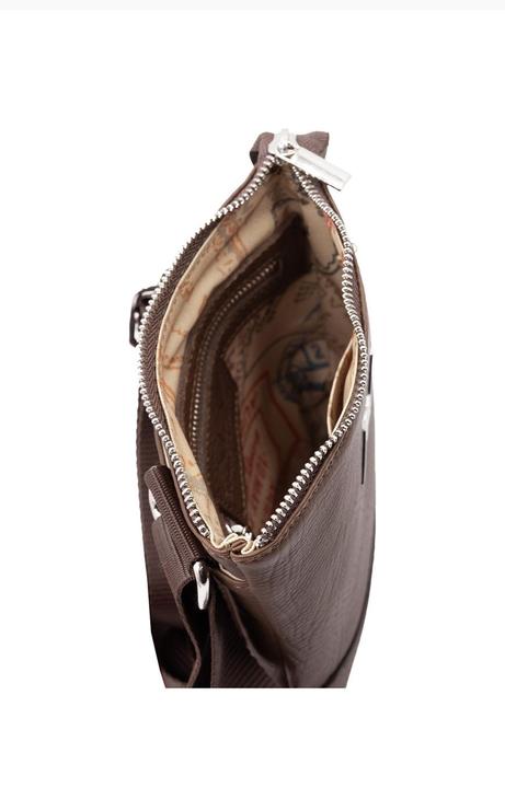 Actual product image ALV by Alviero Martini Damen Umhängetasche - Modell Elora Lux - 21X2X18 Cm - Echtleder