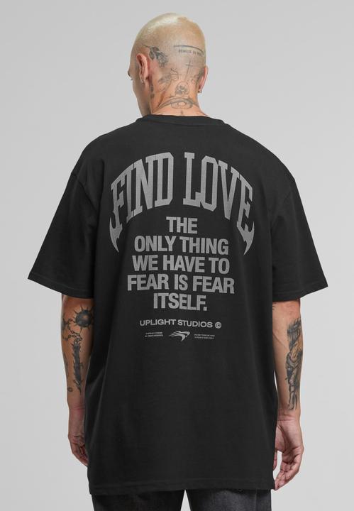 Produktbild Urban Classics Upscale Find Love Oversize Tee - 172759 (L)