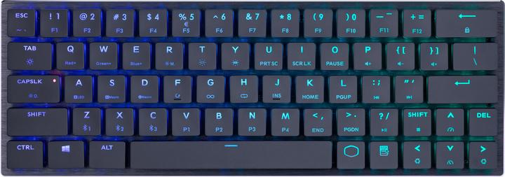 Produktbild Cooler Master SK621 (DE, Kabelgebunden, Kabellos)