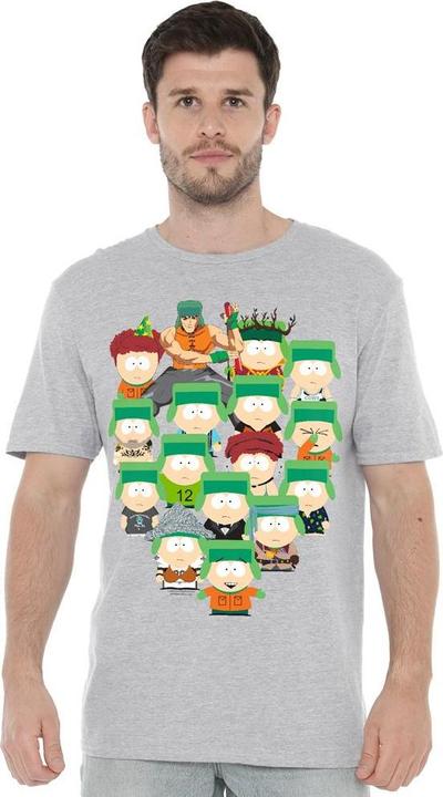 Image du produit Ubisoft - T-shirt MANY FACES OF KYLE - Homme (4XL)