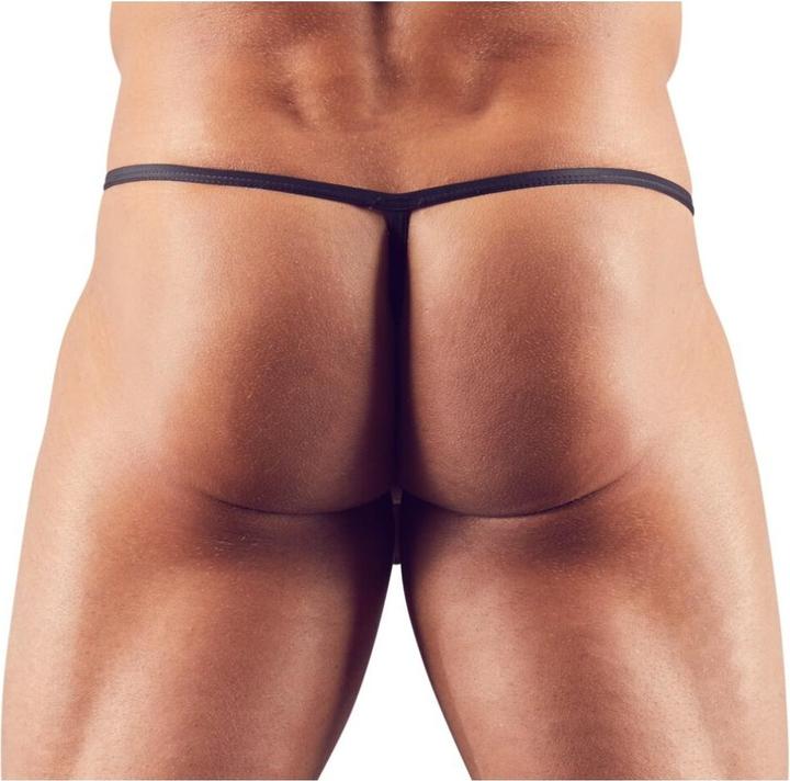 Actual product image Svenjoyment String with cock ring (L)