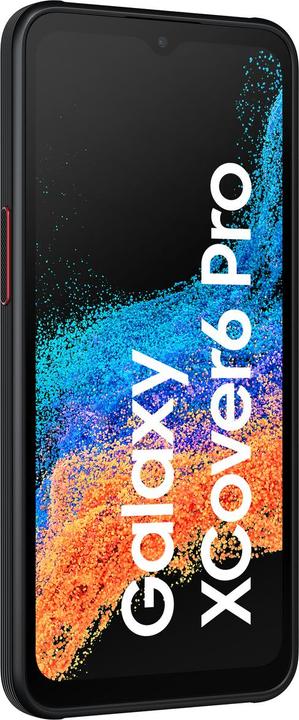 Actual product image Samsung Xcover 6 Pro EE Enterprise Edition (128 GB, Black, 6.60", Dual SIM, 50 Mpx, 5G)