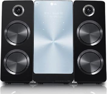 Actual product image LG FX166, 3D Bluray Hi-Fi Microsystem, USB, DLNA (CD player)