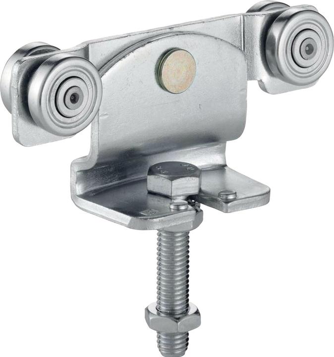 Produktbild Helm Rollapparat Agrar 570 Schiebetorbeschlag Laufwerk zweipaarig Stahl verzinkt