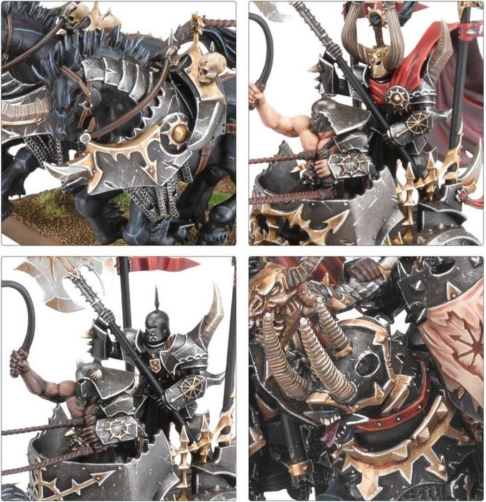 Immagine prodotto Games Workshop Warhammer ToW - Guerrieri del Caos: Battaglione (Materiale sintetico)