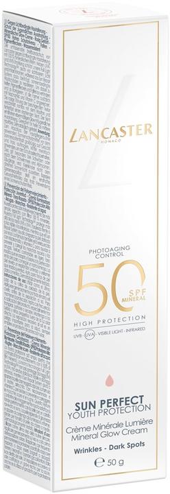 Image du produit Lancaster Sun Perf Mineral Sun Protection Factor 50 (Crème solaire, SPF 50, 50 ml)