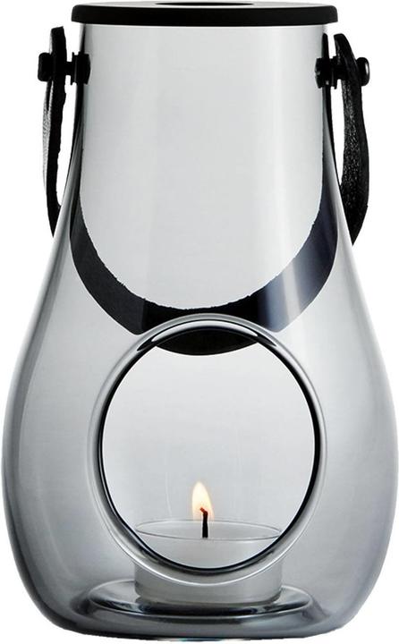 Image du produit Holmegaard Photophore Lanterne DWL Smoke gris (1 x)