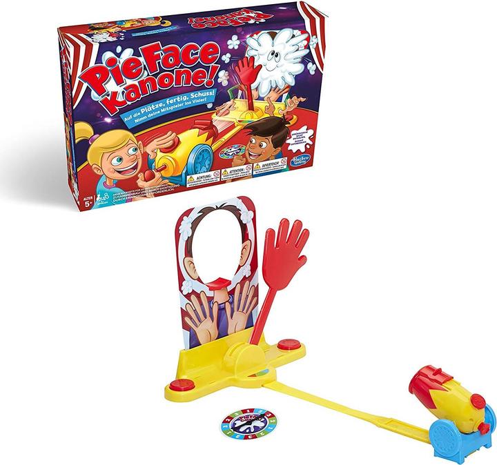 Immagine prodotto Hasbro Cannone a faccia di torta (Tedesco)