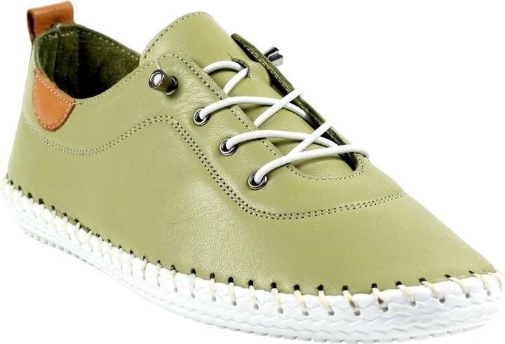 Image du produit Lunar Chaussures en toile St Ives Cuir (37)