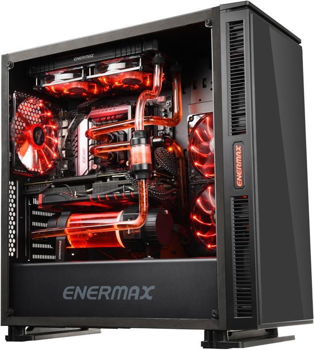 Actual product image Enermax Midi Tower Equilence (ATX)