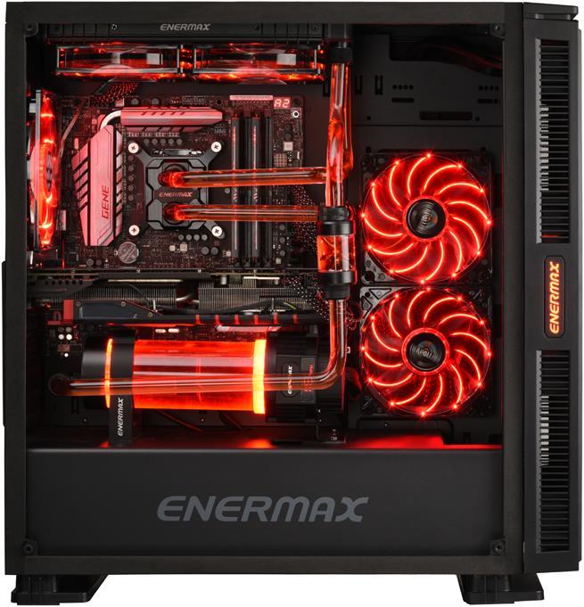 Actual product image Enermax Midi Tower Equilence (ATX)