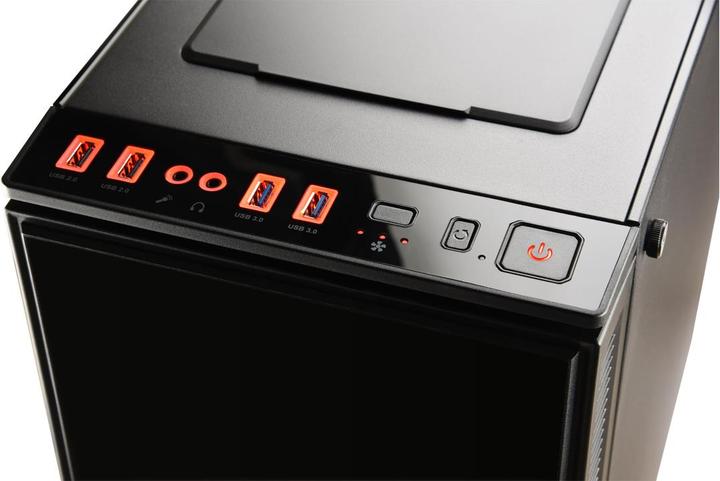 Actual product image Enermax Midi Tower Equilence (ATX)