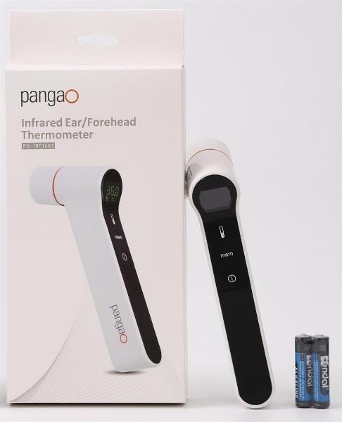 Actual product image Pangao Infrared 3in1 (Forehead, Ear, Non-contact)