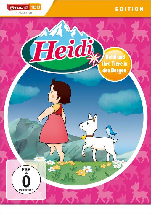 Actual product image Heidi and her animals in the mountains (DVD, 2017, German)