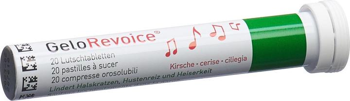 Image du produit GeloRevoice Kirsche Menthol (60 pièce(s))