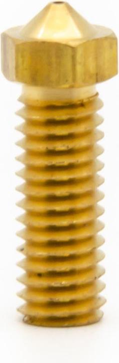 Actual product image Artillery 0.4mm Nozzle Volcano Brass (Blast pipe)
