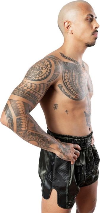 Produktbild 8Weapons 8 WEAPONS Muay Thai Shorts Carbon Underworld Olive (M)