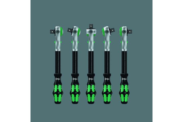 Immagine prodotto Wera 8100 SA 6 Zyklop Speed Ratchet Set (13 mm, 11 mm, 12 mm, 10 mm)