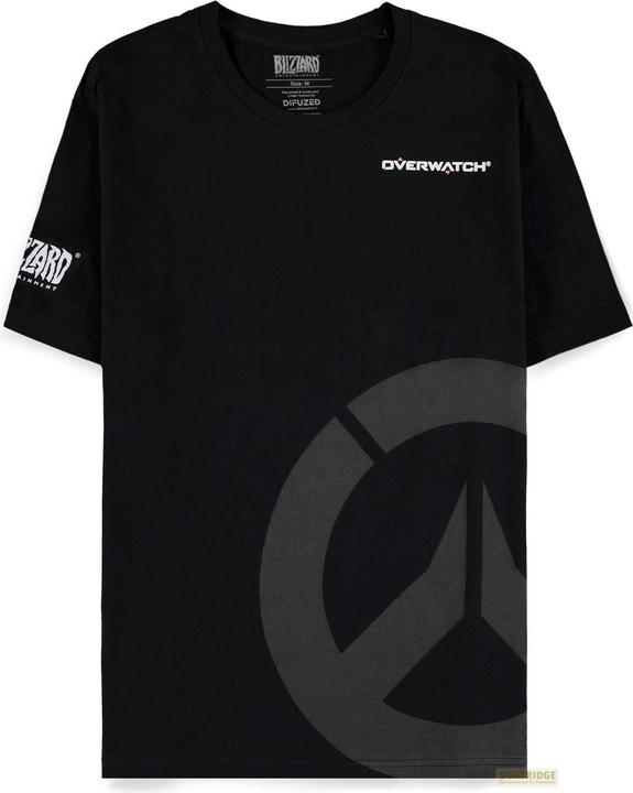 Overwatch The Logo Men's Short Sleeved Tshirt (XXL)