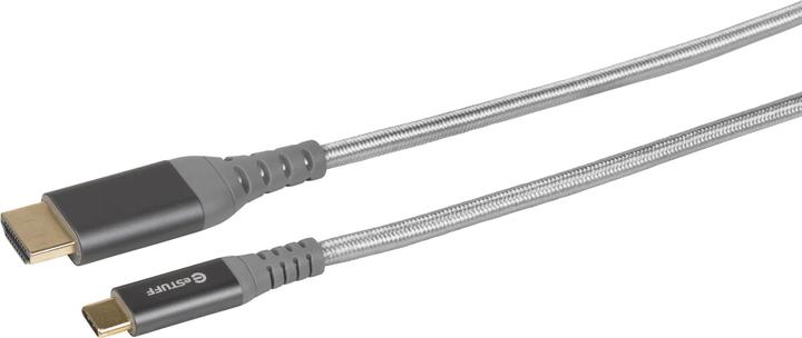 eSTUFF USB-C - HDMI Cable 2m (2 m, HDMI)