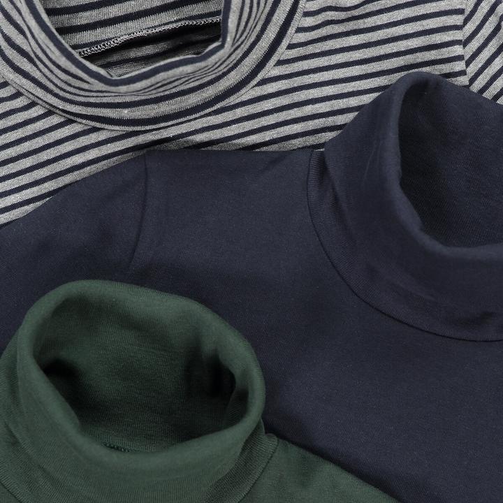 Image du produit La Redoute Collections Pack de 3 t-shirts à enfiler (116)