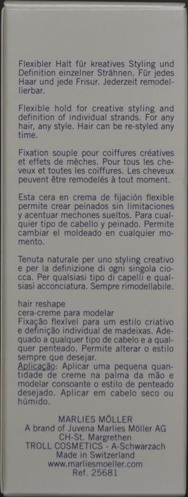 Immagine prodotto Marlies Möller Rimodellare i capelli (Crema per capelli, 100 ml)