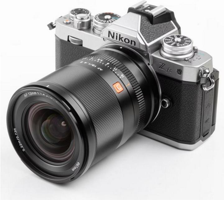 Productafbeelding Viltrox AF 13mm F/1.4 met vaste brandpuntsafstand - Nikon Z (Nikon Z, APS-C / DX)